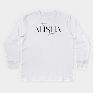 The Alisha Factor Kids Long Sleeve T-Shirt